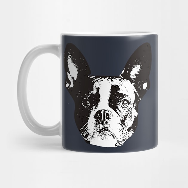 Boston Terrier - Boston Christmas Gifts by DoggyStyles